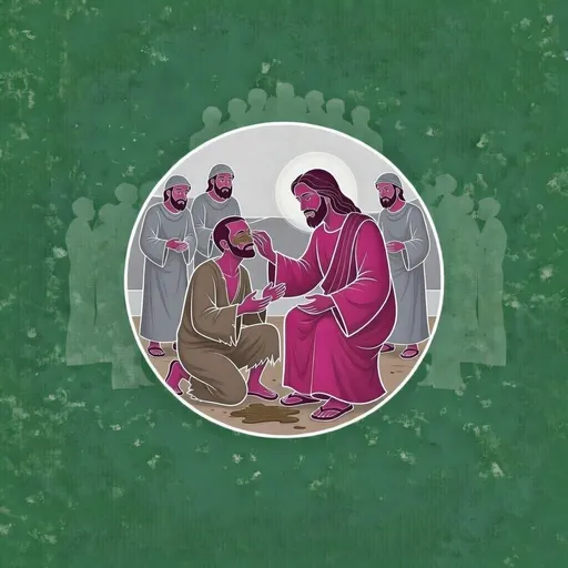 Cover image for The Blind Man