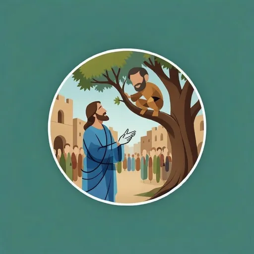 Cover image for Zacchaeus