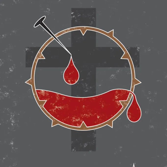Cover image for The Death of Jesus