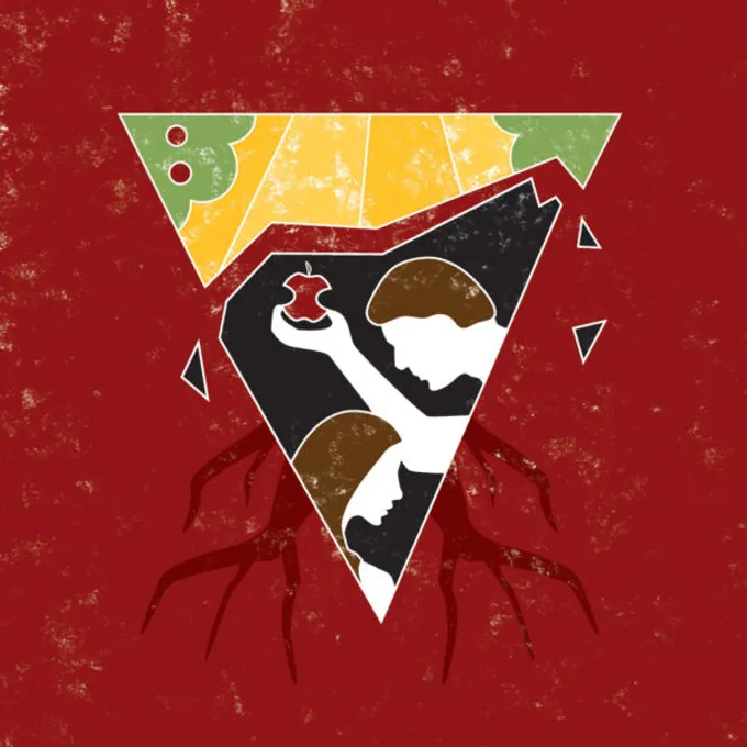 Cover image for The Man and Woman Sin