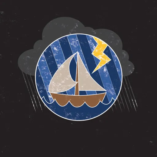 Cover image for Jesus Calms the Storm