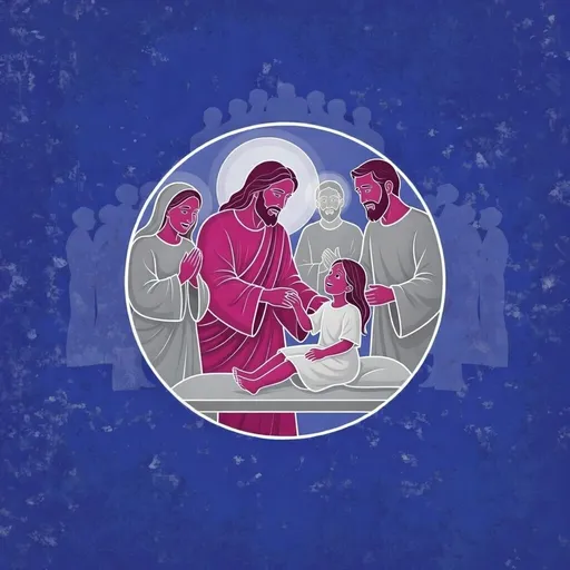 Cover image for Jairus' Daughter & the Bleeding Woman