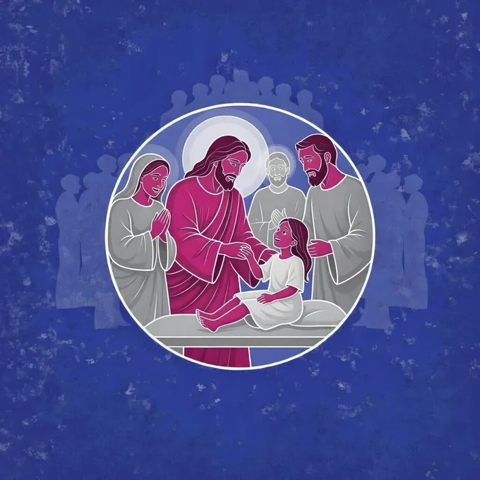 Cover image for Jairus' Daughter & the Bleeding Woman