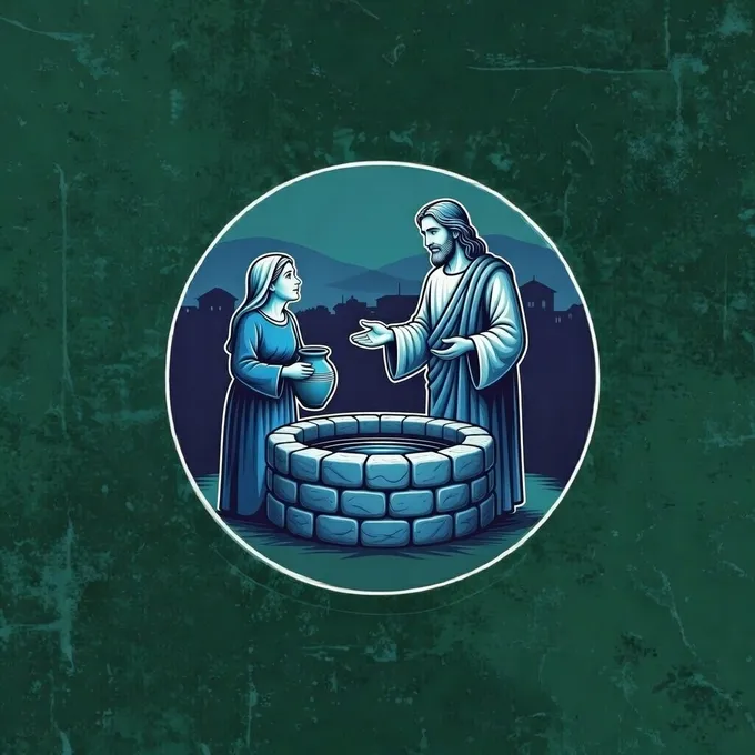 Cover image for The Woman at the Well