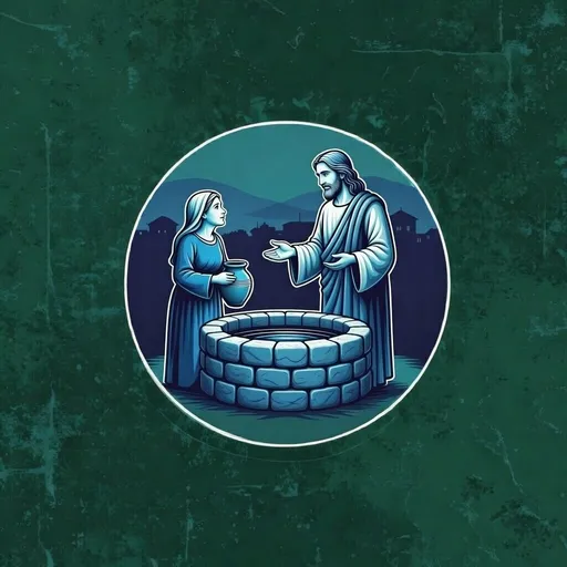 Cover image for The Woman at the Well