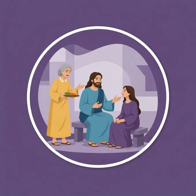 Cover image for Martha and Mary
